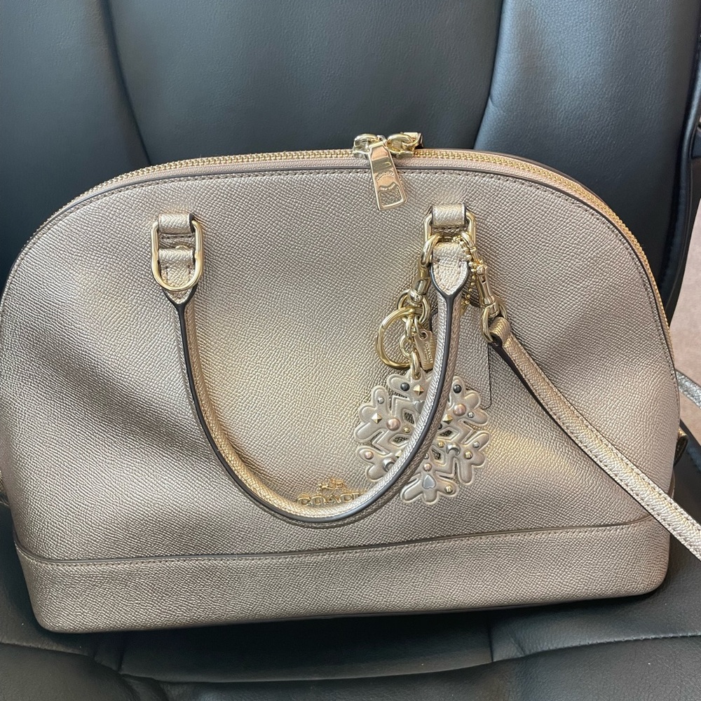 Gold Coach Purse